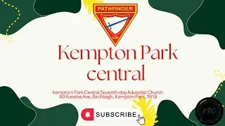 Kempton Park Central SDA Church || Pathfinder 31 JAN 2026 ||