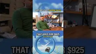 GARY VEE PREFERS GARAGE SALES TO THIS?! #shorts