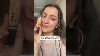 3 CONCEALER HACKS for a Flawless Base | LA Girl Pro Conceal HD Concealer