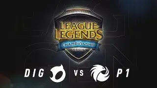 DIG vs. P1 - Week 6 Game 1 | NA LCS Summer Split | Team Dignitas vs. Phoenix1 (2017)