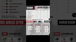 jadwal MPL id season 16 Minggu 4 #mlbb #mplidseason16
