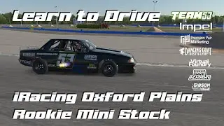 Мини-акции для новичков iRacing: учитесь водить Oxford Plains в сезоне iRacing 2025, 1 неделя, 7 ...