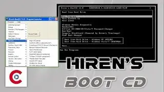 Hiren's Boot CD - Kit per riparare e far sopravvivere il PC