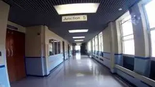 Not so deserted London Road Hospital( The old Derbyshire Royal Infirmary DRI)