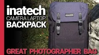 Inateck Camera Laptop Backpack Rucksack Christmas 2017 Gift Idea