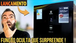 Geladeira Electrolux IB42G Black Glass com 322 LITROS É A MELHOR ESCOLHA ? O melhor vídeo !