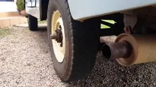 1969 Land Rover with Chevy 230 straight 6