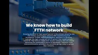 FTTH engineerig & planning in AutoCAD