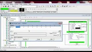 Programa&ccedil;&atilde;o Ladder - Rockwell Automation / Allen-bradley 1764-24BWA Micrologix 1500.