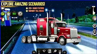 TRUCK SIMULATOR - EUROPE | SV  MOBI GAMING #drive #gamingvideo