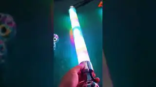NEW D40mm 3D Cube LED Pixel 360 Tube #ledpixelbar#artnetcontroller #nightclub  #3dled