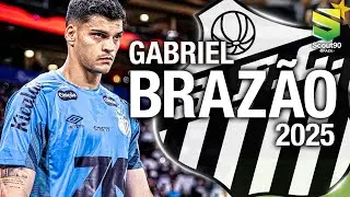 Gabriel Brazão 2025 - Melhores Defesas & Reflexos - Santos | HD