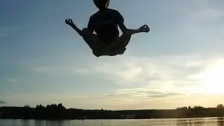 How To Float In Mid Air - 100% Real !!!