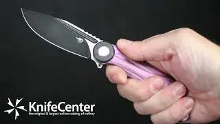 Bestech Knives Kombou Seraph Frame Lock Flipper Knife