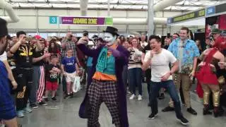 OzComicCon 2016 Exhibitor Dance Battle - Hanabee vs HobbyCo