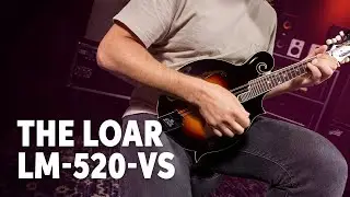 The Loar LM-520-VS Performer F-style Mandolin