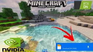 Best Bsl shader + texture pack addon for Minecraft pocket 1.19+ for mobile #minecraft #shaders
