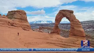 The geology behind sandstone arches - how do they form?