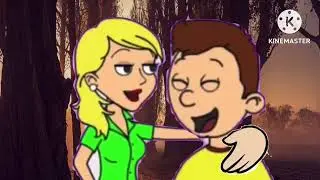 Caillou marry Gina and gets ungrounded.