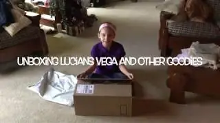 Unboxing Lucian Vega and other goodies!!🤗