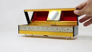 Joyero musical vintage Lady Mate Japan