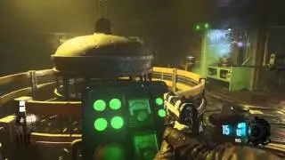 CoD Black Ops 3 - 'Zetsubou no shima' on solo high round attempt 1 pt 1