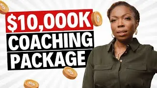 How to create a $10k+ High Ticket Coaching Package (BEST STRATEGY)