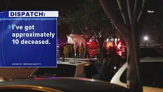 Suspected gunman dead after mass shooting