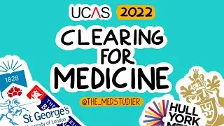HOW TO GET INTO MEDICINE VIA CLEARING ! - AUG 2022