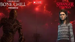 🔴LIVE - DBD New Year's Eve Gaming Time! (Stranger Things 5 | Finale Today!)