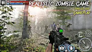 Dead target zombie game | android | kids | gameplay | cartoon