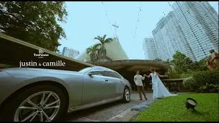 Джастин и Камилла — свадьба в The Fifth at Rockwell | Монтаж в тот же день