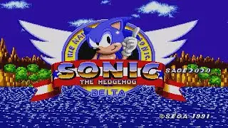 Sonic 1 Delta (Sage 2020 Demo) :: Walkthrough (1080p/60fps)