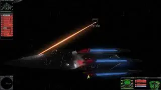Federation Prometheus-class vs Klingon Fekihr |Orion| Star Trek Bridge Commander
