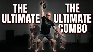 The BEST Kettlebell Chain: Clean, Squat, Press. The ULTIMATE Combo