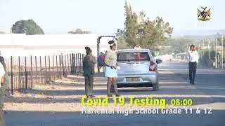 Covid 19 Testing turn up at Mariental High School