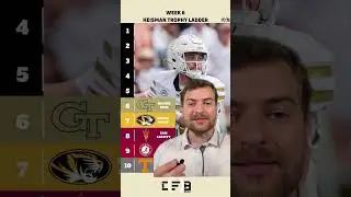 Who should be the Heisman frontrunner?