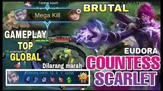 Gameplay Eupdora Top Global | Eudora Bes Build 2021 - Mobile Legends