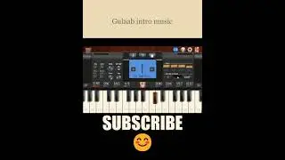 Gulaab intro music | Mass BGM Guru | #Shorts