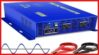 Great product -  XYZ INVT 1000W Pure Sine Wave Inverter 12v to 110v 120v Off Grid Solar Power Invert