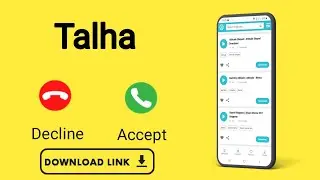 Talha Name Ringtone Download Link ⤵️| Talha Name Ringtone Download Free |  @Ringtoneify