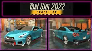 taxi sim 2022 Evolution/android gameplay/part-43 @G1 Android Gamer