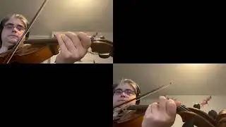 A Mighty Fortress, Viola Duet