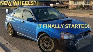 500 HP STI BUILD PT3: IT STARTS