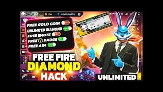💎FREE FIRE DIAMONDS HACK💎/ FF DIAMONDS APP/ 💎DIAMONDS FREE FIRE💎OB44 PC PANEL