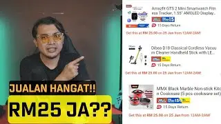 10.10 SHOPEE SALES! VACUUM CLEANER & AMAZFIT RM10!