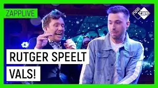 RUTGER VINK ONDER SPANNING | Zapplive | NPO Zapp