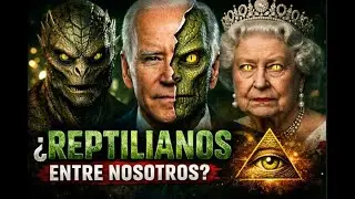 &iquest;REPTILIANOS ENTRE NOSOTROS?//TEOR&Iacute;AS CONSPIRATIVAS