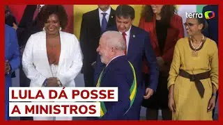 Lula dá posse a ministros de Estado de seu governo; veja a íntegra da cerimônia
