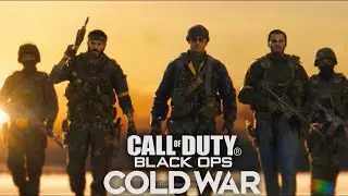 Call of Duty Black Ops Cold War Ending | RTX 3070 Ti